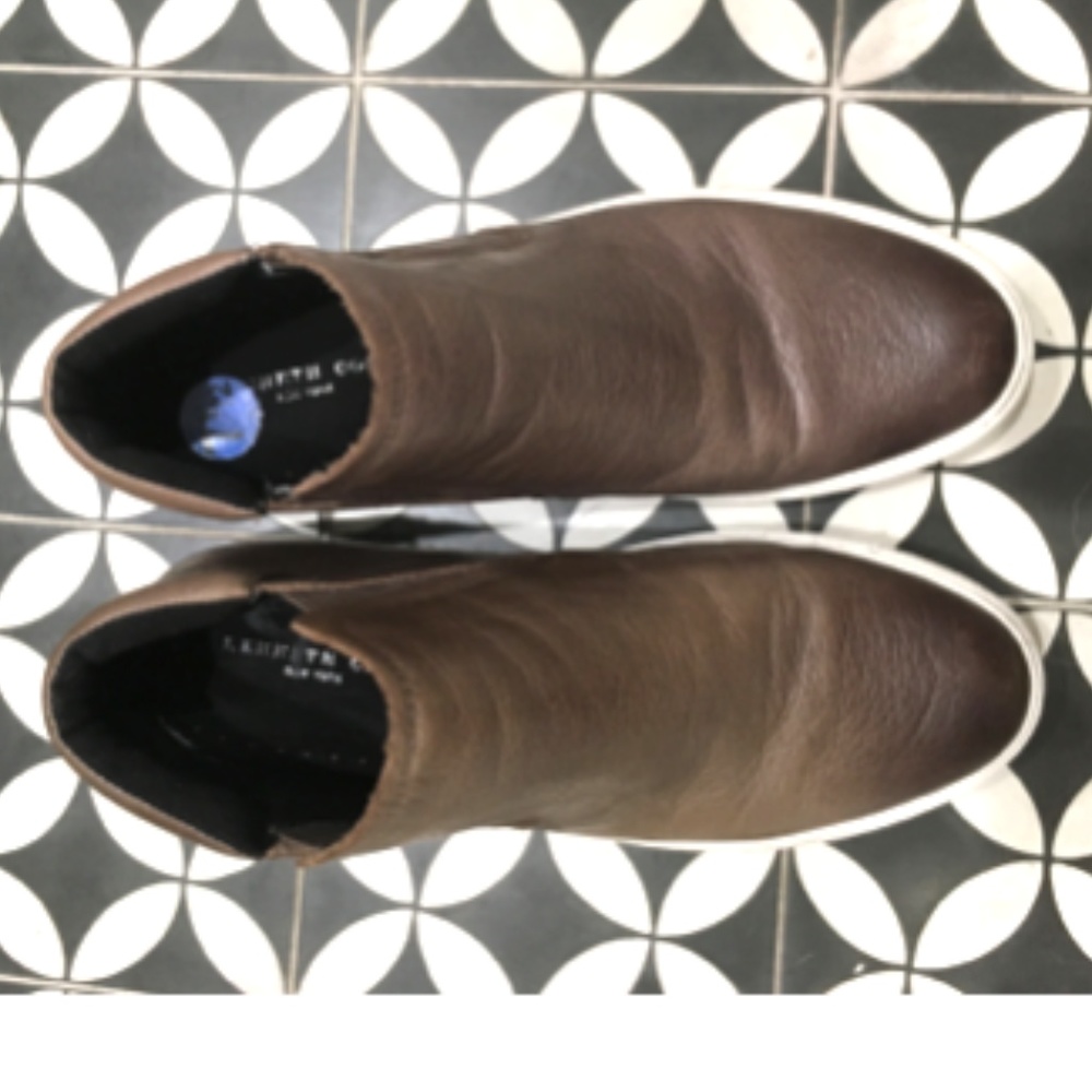 Kenneth Cole N.Y. "Kalvin" Leather High Tops
